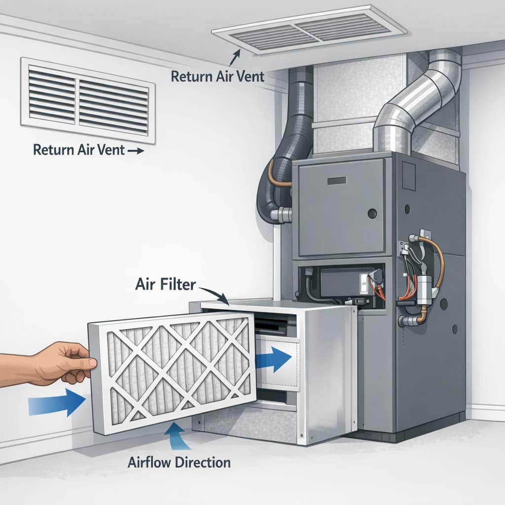 dbaf1b6f-4bfc-4ebc-b61b-e4c509b042fe نحوه تعویض فیلتر هوا