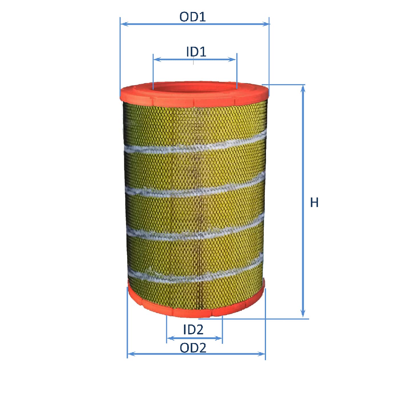 فیلتر هوای اسکانیا GH1437
